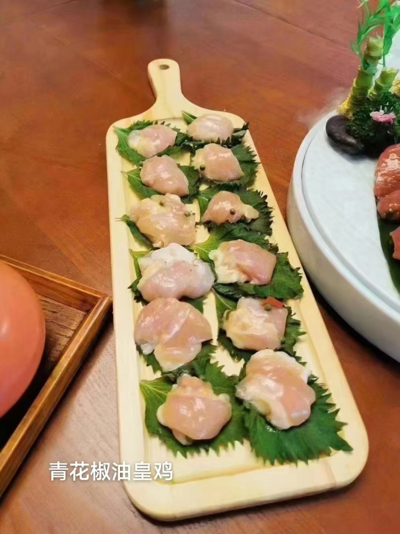 油黄鸡