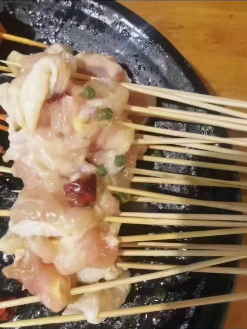 油黄鸡