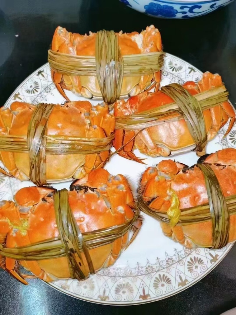 大闸蟹全国发货，大量从优，欢迎电话联系沟通洽谈