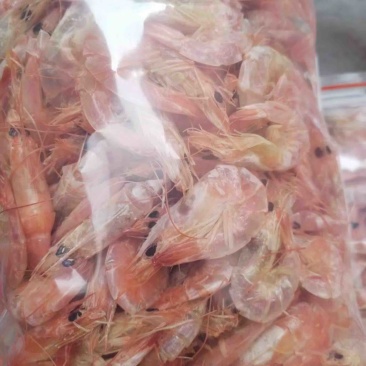 自家晒虾干，干度很干，价格实惠，口感好吃，有需要联系我