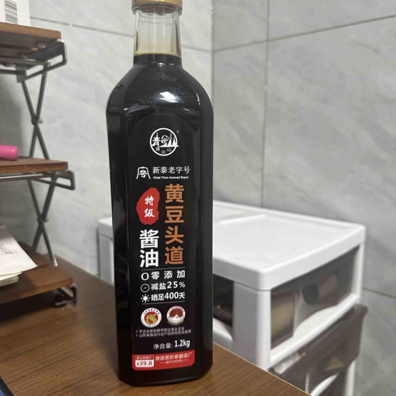 特级酱油零添加，厂家直销，供线上线下