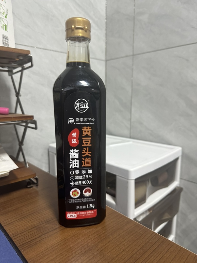 特级酱油零添加，厂家直销，供线上线下