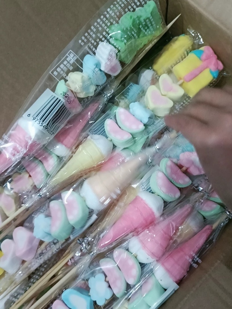 棉花糖串