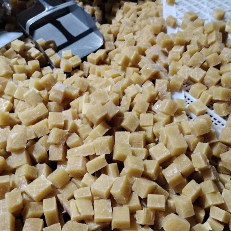 东北特产纯卤水冻豆腐