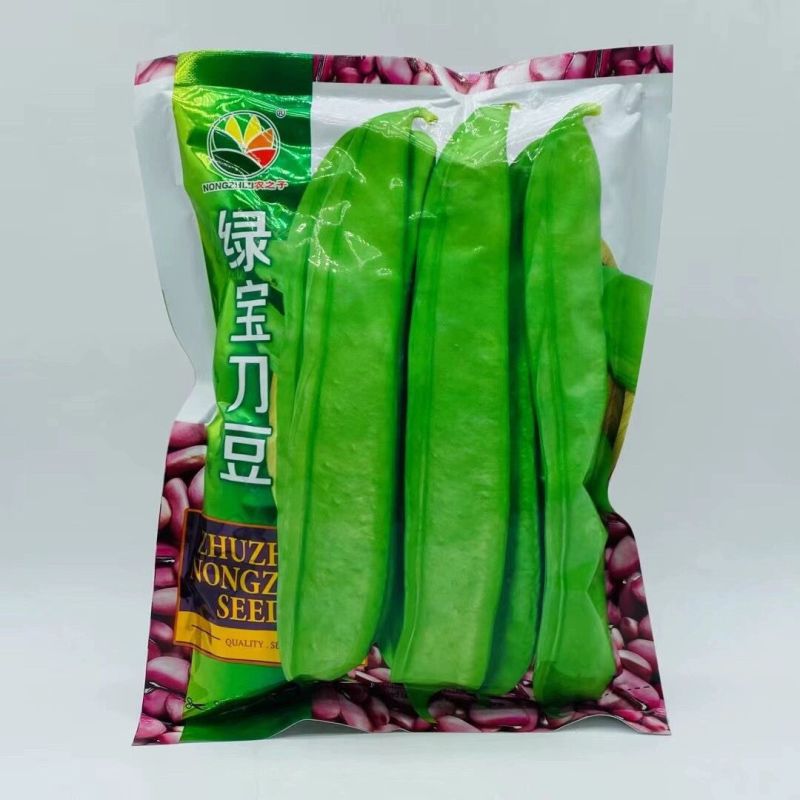 农之子绿宝刀豆种子翠绿厚肉耐高温