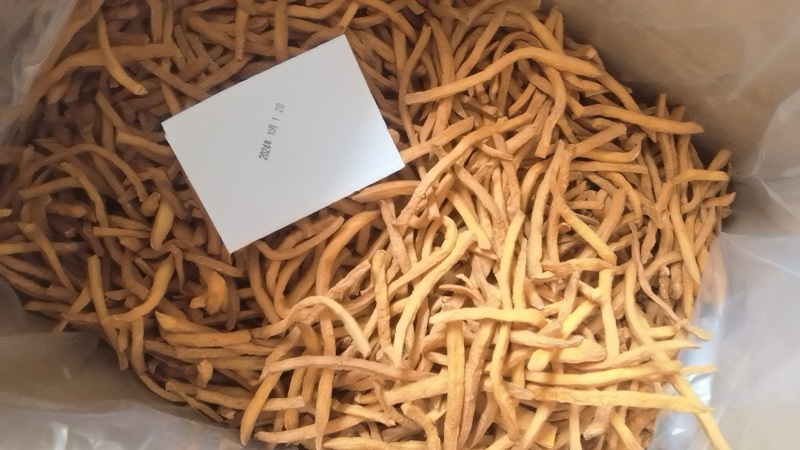 彭泽县毕成食品厂，专业生产，薯类产品，薯条，薯片，龙眼豆