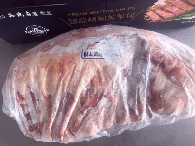 【热卖推荐】精品羊排肉排羔羊排只做高品质量大从优