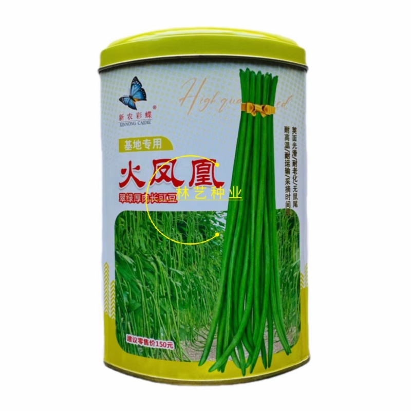 火凤凰豆角种子绿条长豇豆蔬菜种高产架豆角条春秋播