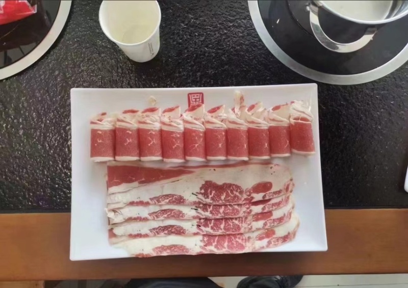 丰源谷饲胶原肥牛有奶香味餐饮火锅店**量大优惠