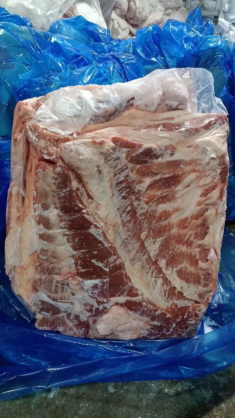 带皮五花肉，9～10月份新货，广东提