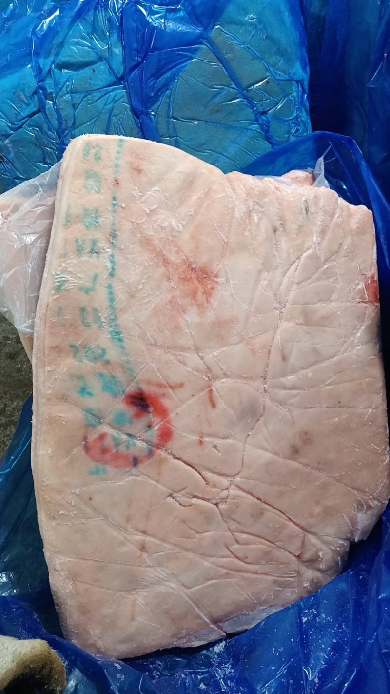 带皮五花肉，9～10月份新货，广东提