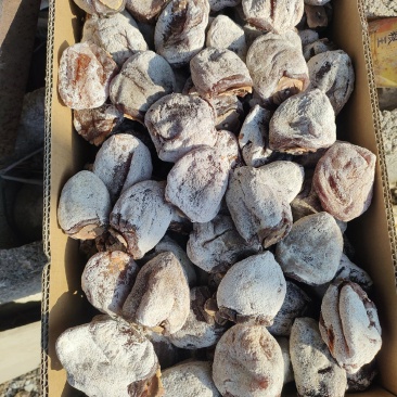 沂蒙老树牛心柿降霜柿饼