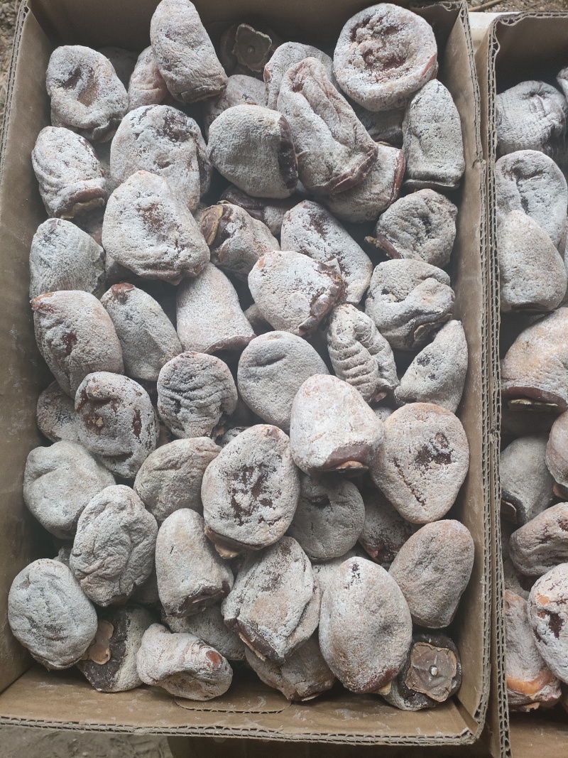 沂蒙老树牛心柿降霜柿饼