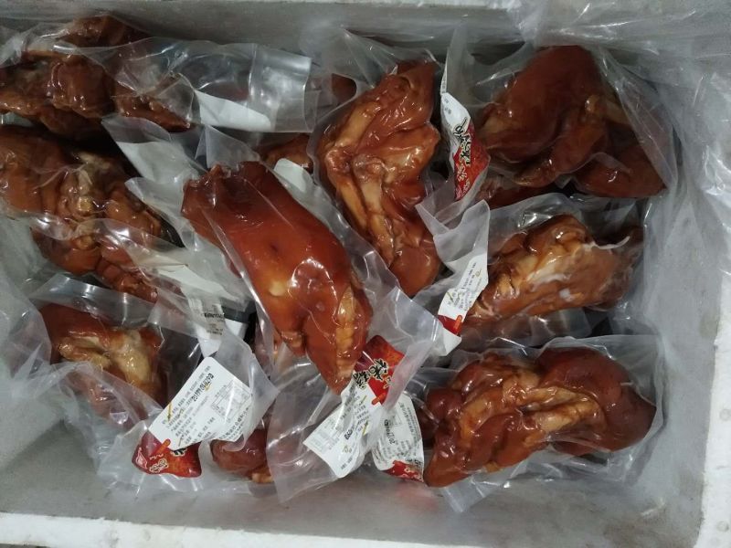 卤香猪蹄，带筋猪蹄，纯干，肉质劲道，好美味，源头厂家发货