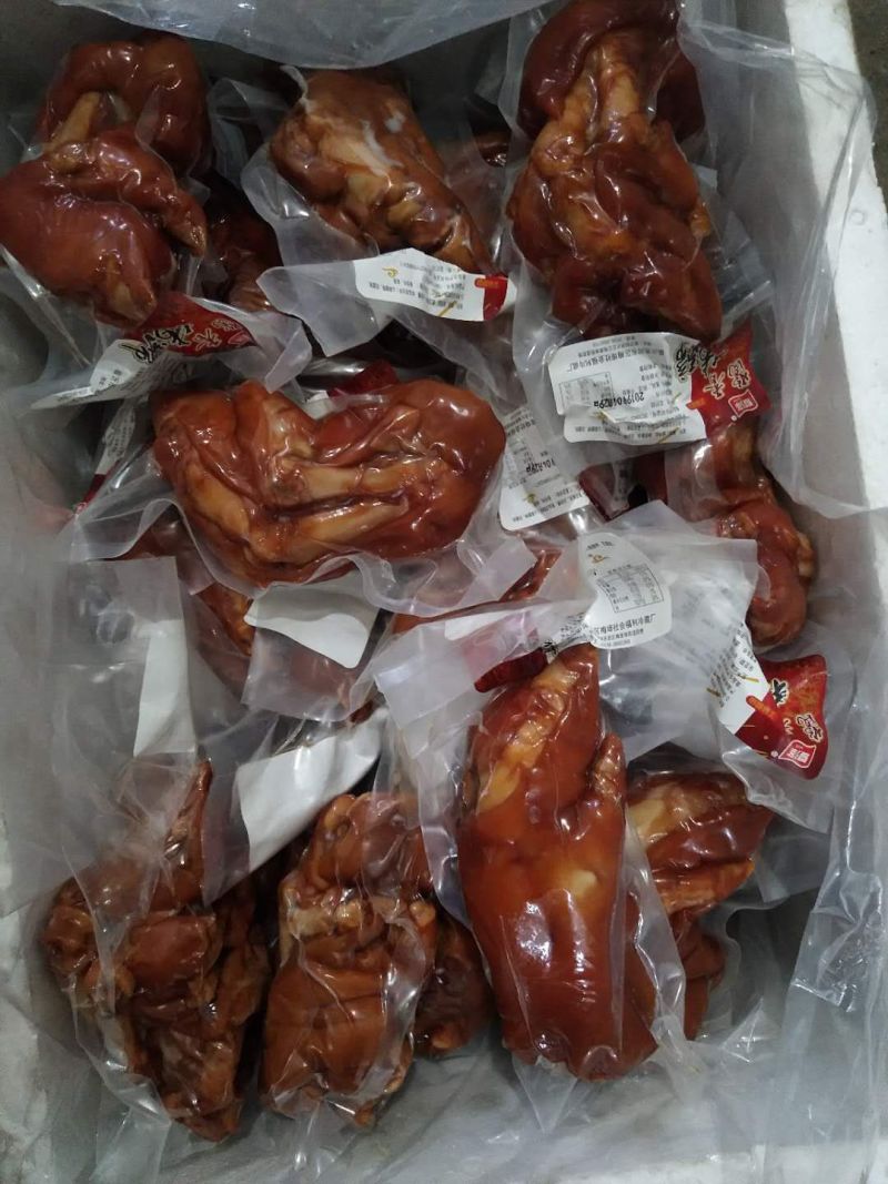 卤香猪蹄，带筋猪蹄，纯干，肉质劲道，好美味，源头厂家发货