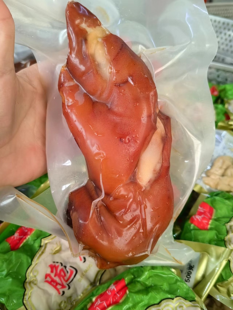 卤香猪蹄，带筋猪蹄，纯干，肉质劲道，好美味，源头厂家发货