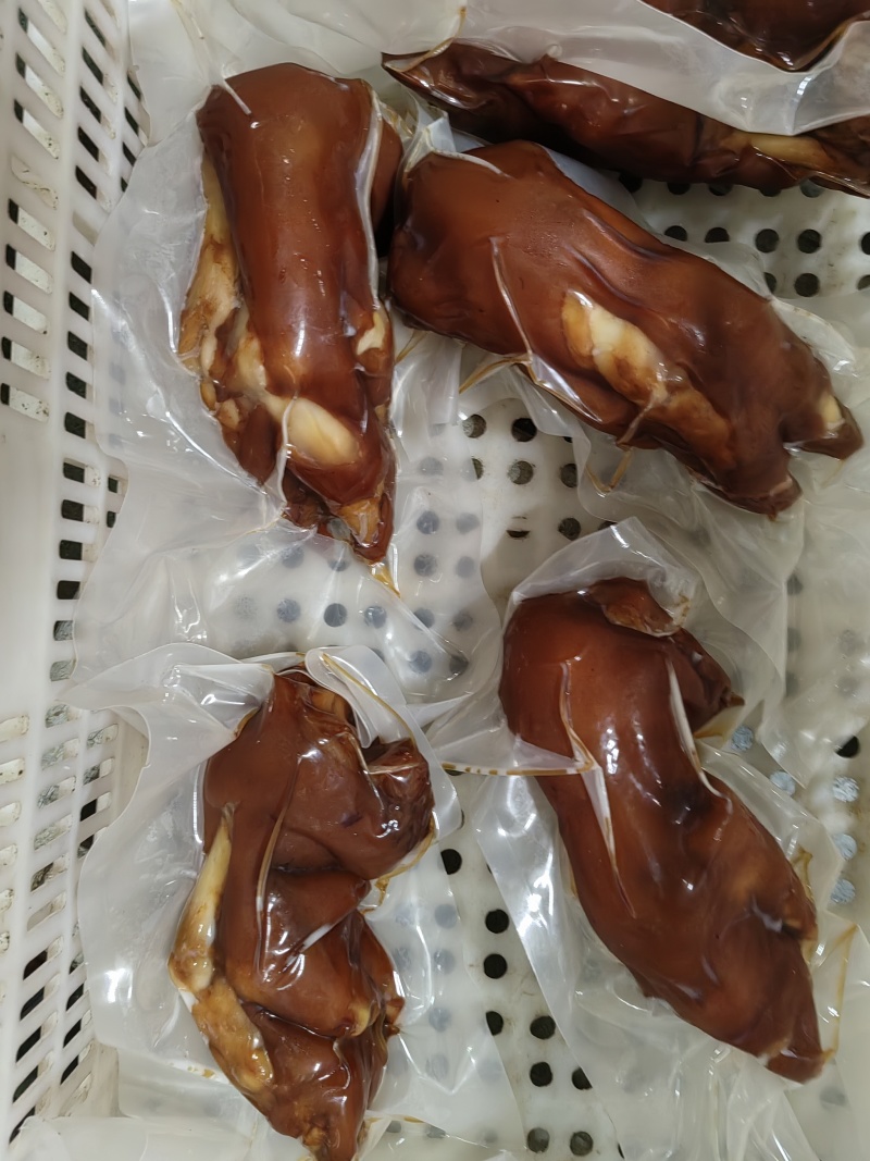 卤香猪蹄，带筋猪蹄，纯干，肉质劲道，好美味，源头厂家发货