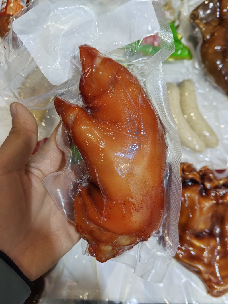 卤香猪蹄，带筋猪蹄，纯干，肉质劲道，好美味，源头厂家发货