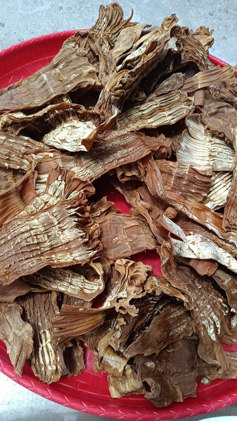 广西大瑶山大头笋无硫笋干