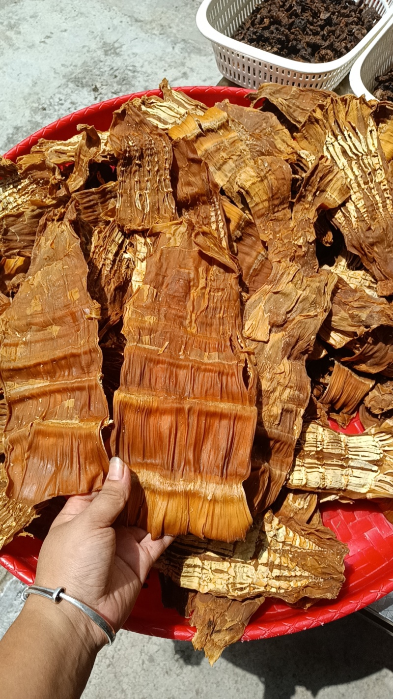 广西大瑶山大头笋无硫笋干