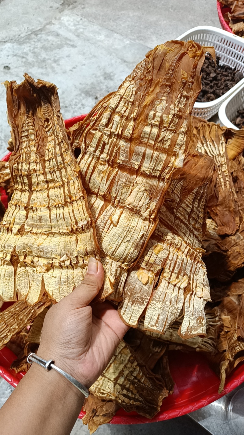 广西大瑶山大头笋无硫笋干