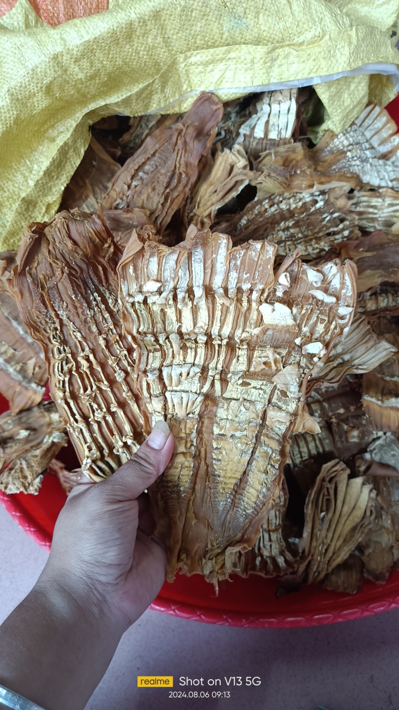 广西大瑶山大头笋无硫笋干