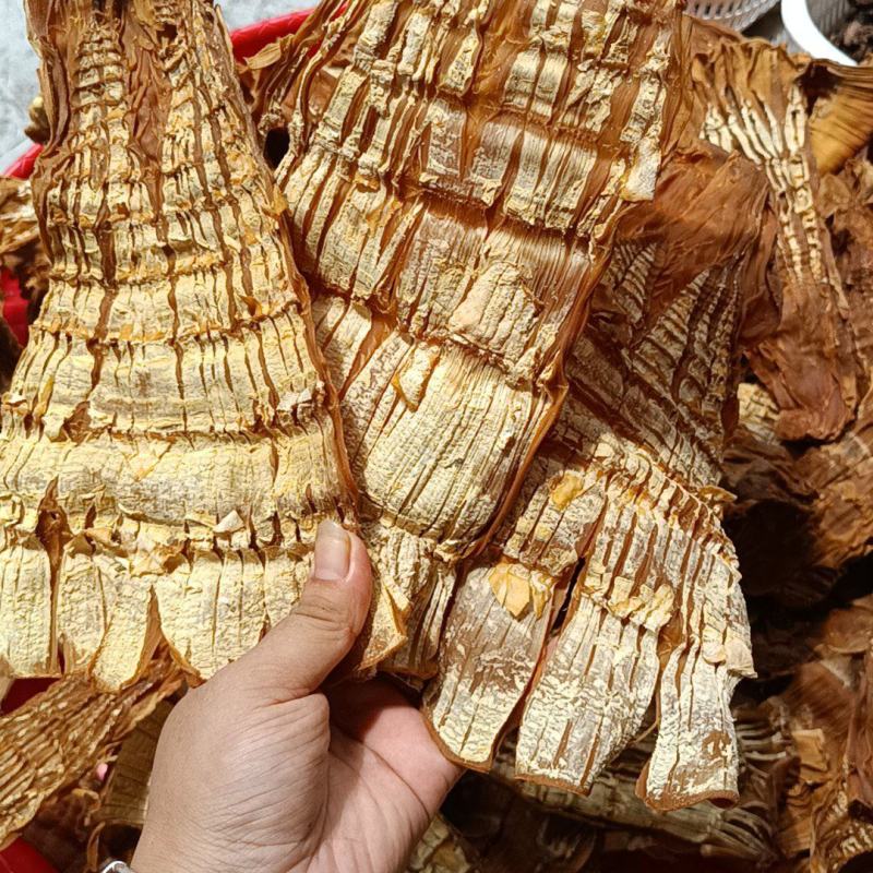广西大瑶山大头笋无硫笋干