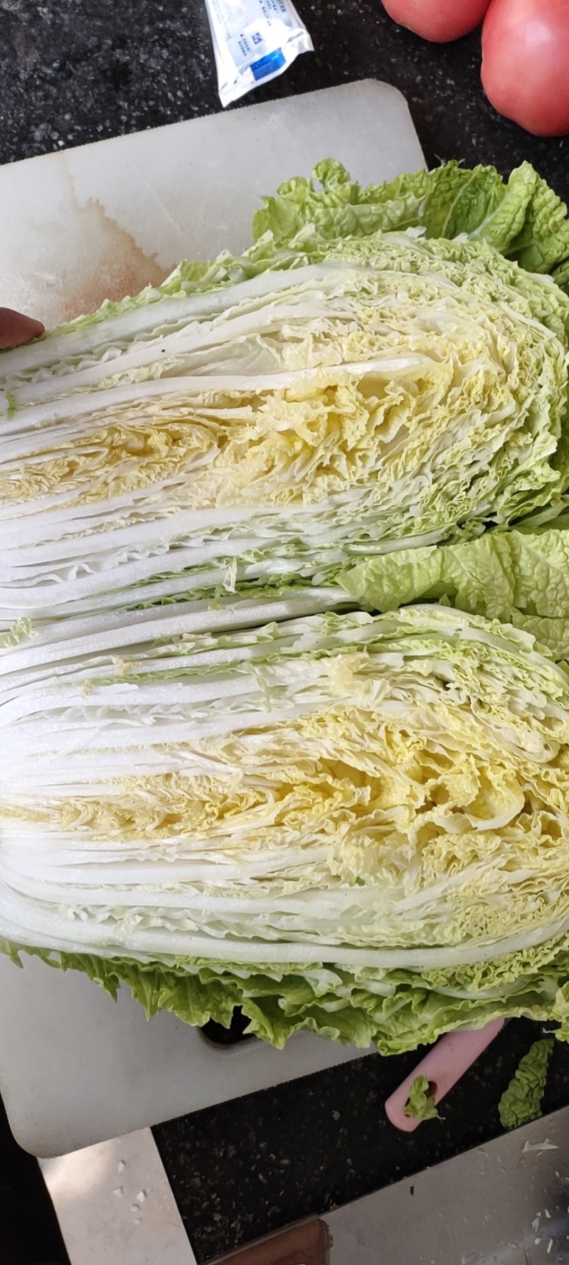 大白菜大量上市价格便宜
