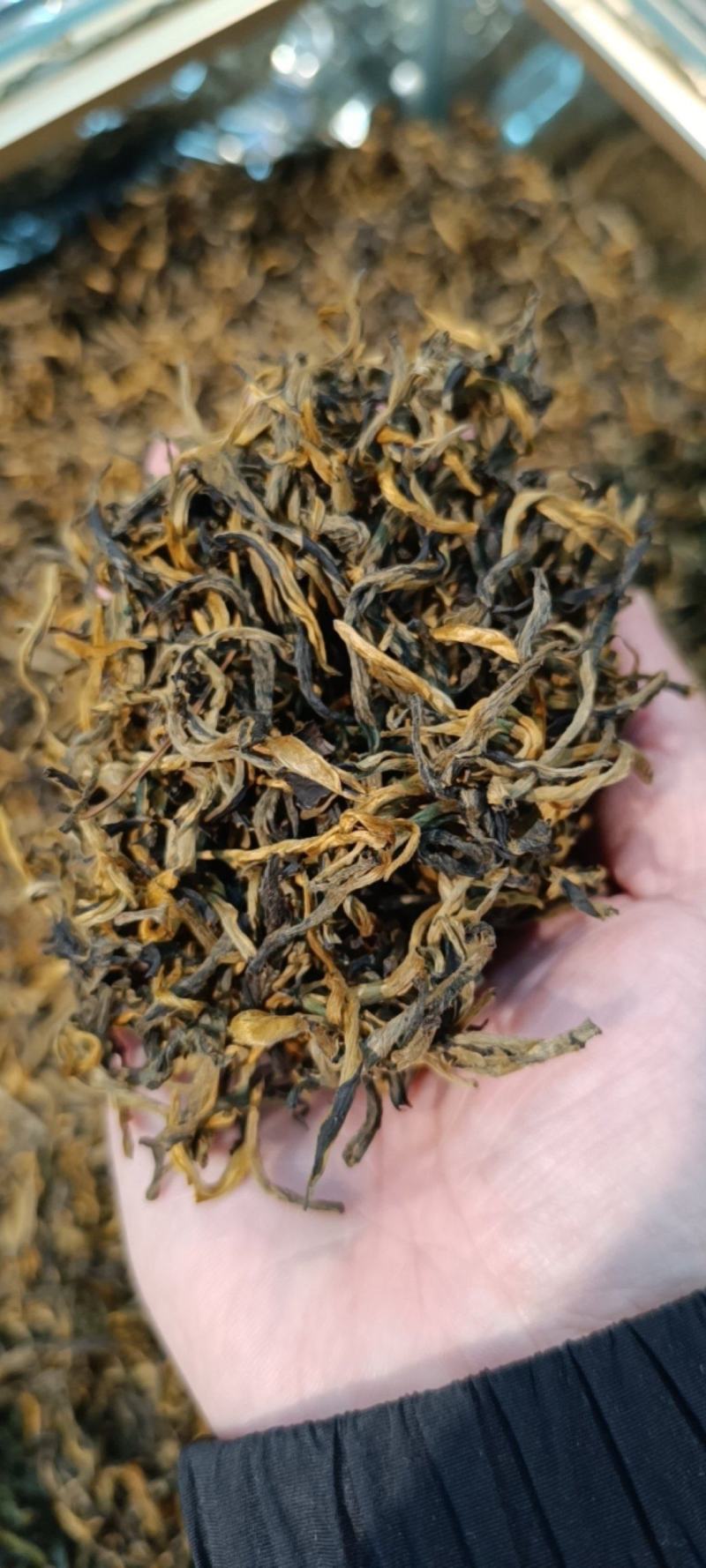 凤庆滇红茶产地价批发滇红毛锋