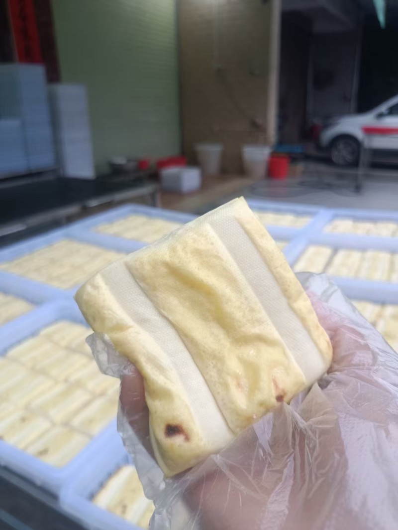 客家卤水炕豆腐豆腐
