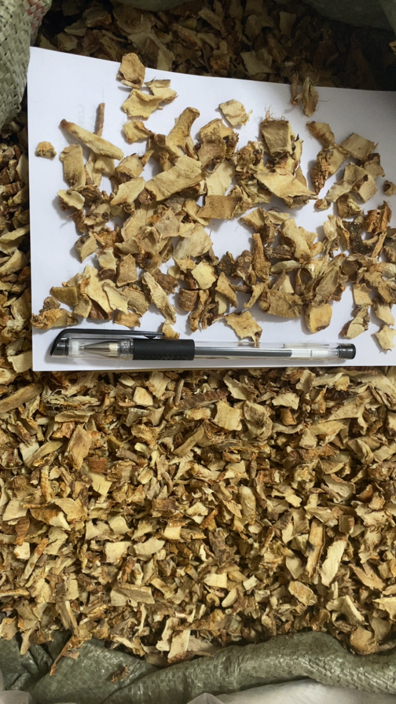 知母片产品实拍批发零售