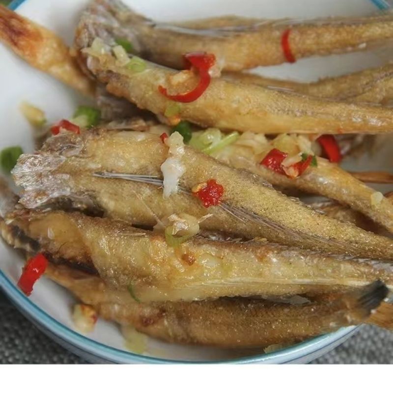 去头沙甲鱼半干新鲜鱼仔盐渍腌制小鱼干腌咸鱼百部新鲜北海咸