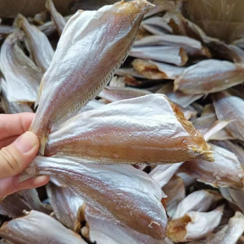 小黄花鱼干海鲜干货北海特产咸鱼干淡晒鱼干海味干货海鲜类海