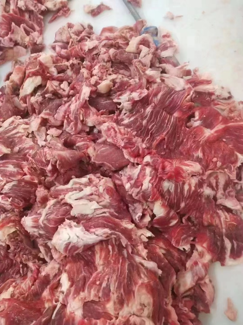 纯干牛碎肉一手货源厂家直销