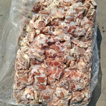 肥猪精碎肉，灌肠**
