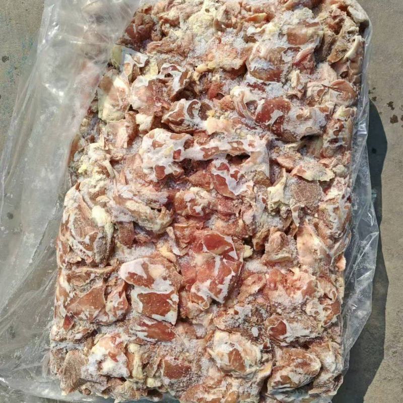 肥猪精碎肉，灌肠**