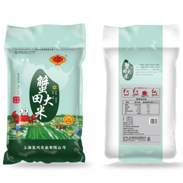 盘锦大米蟹田大米盐丰