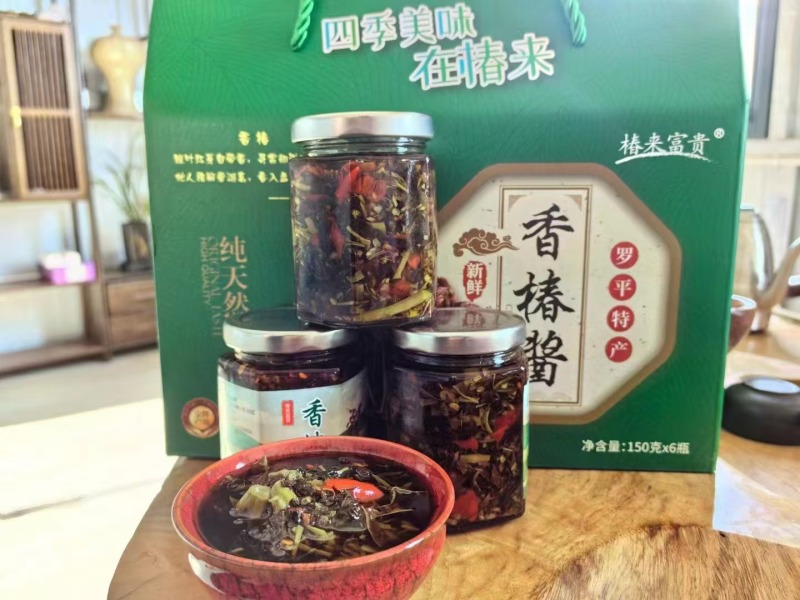 【香椿酱】云南香椿酱大量供货产地直发货源稳定正宗红油香椿酱