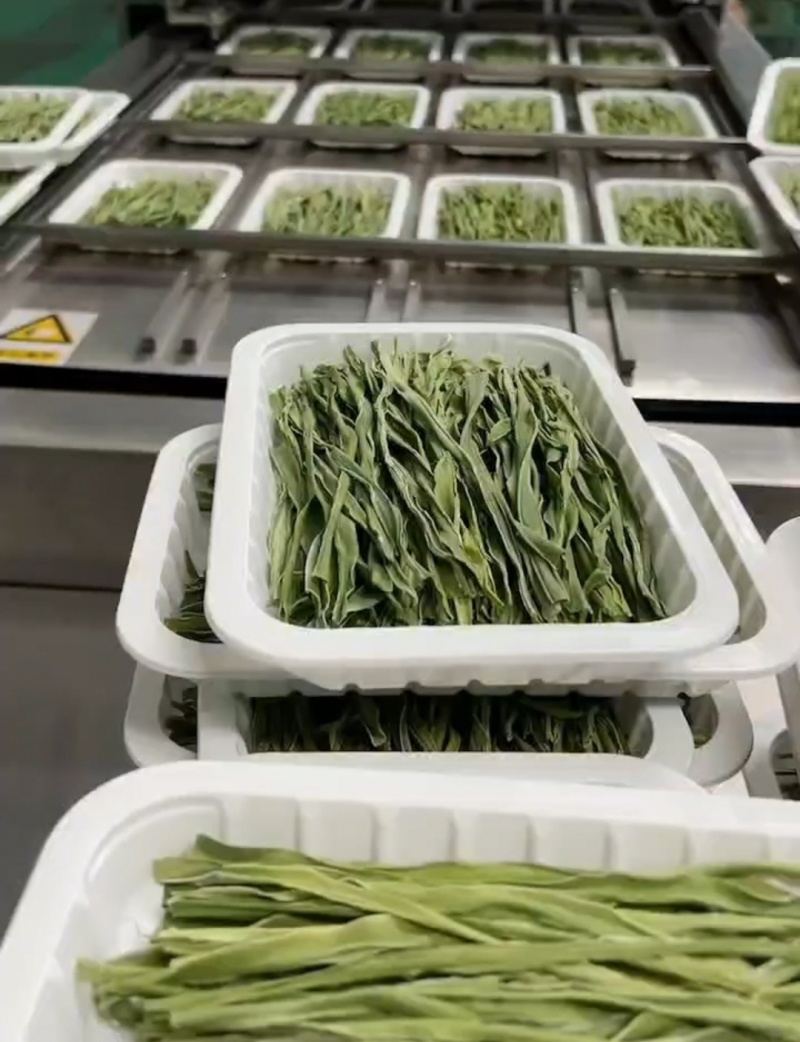 托盘盒装贡菜云南干贡菜货源稳定对接市场商超火锅店代发全国