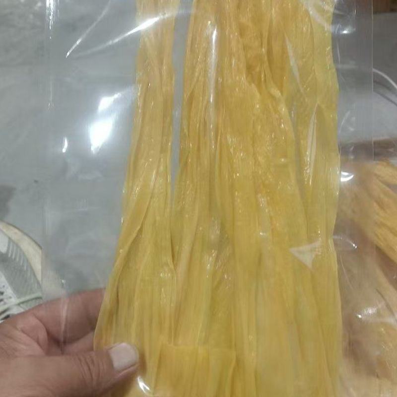 头层皮腐竹厂家直销纯手工制作需要提前预定欢迎老板咨询购买