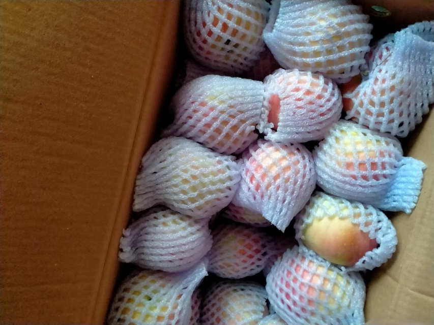 嘎啦苹果包装与销售