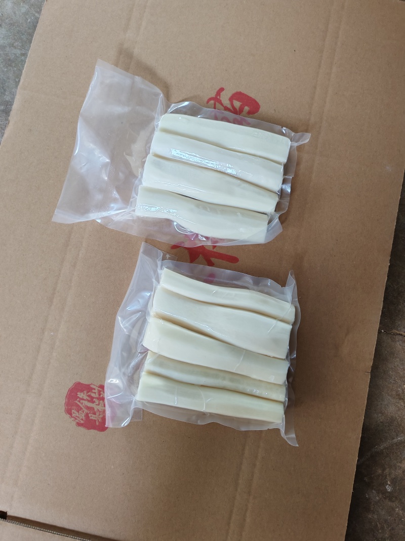 真空包装鲜山药