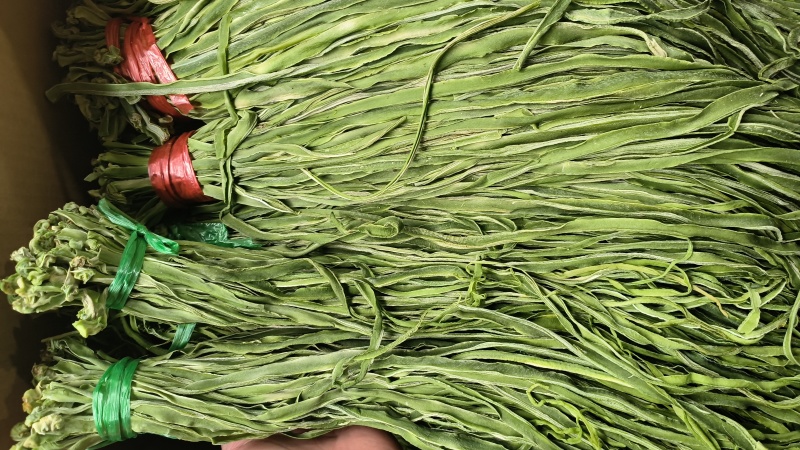 精品贡菜干苔原产地直供云南菜义门菜都有可现场看货视频看货