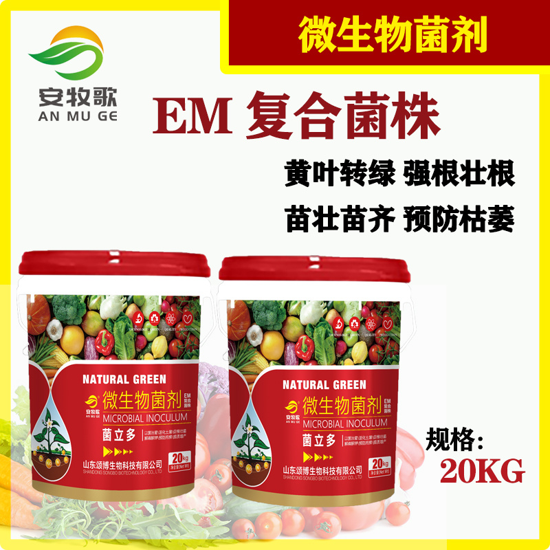 微生物菌剂生根桶肥菌肥