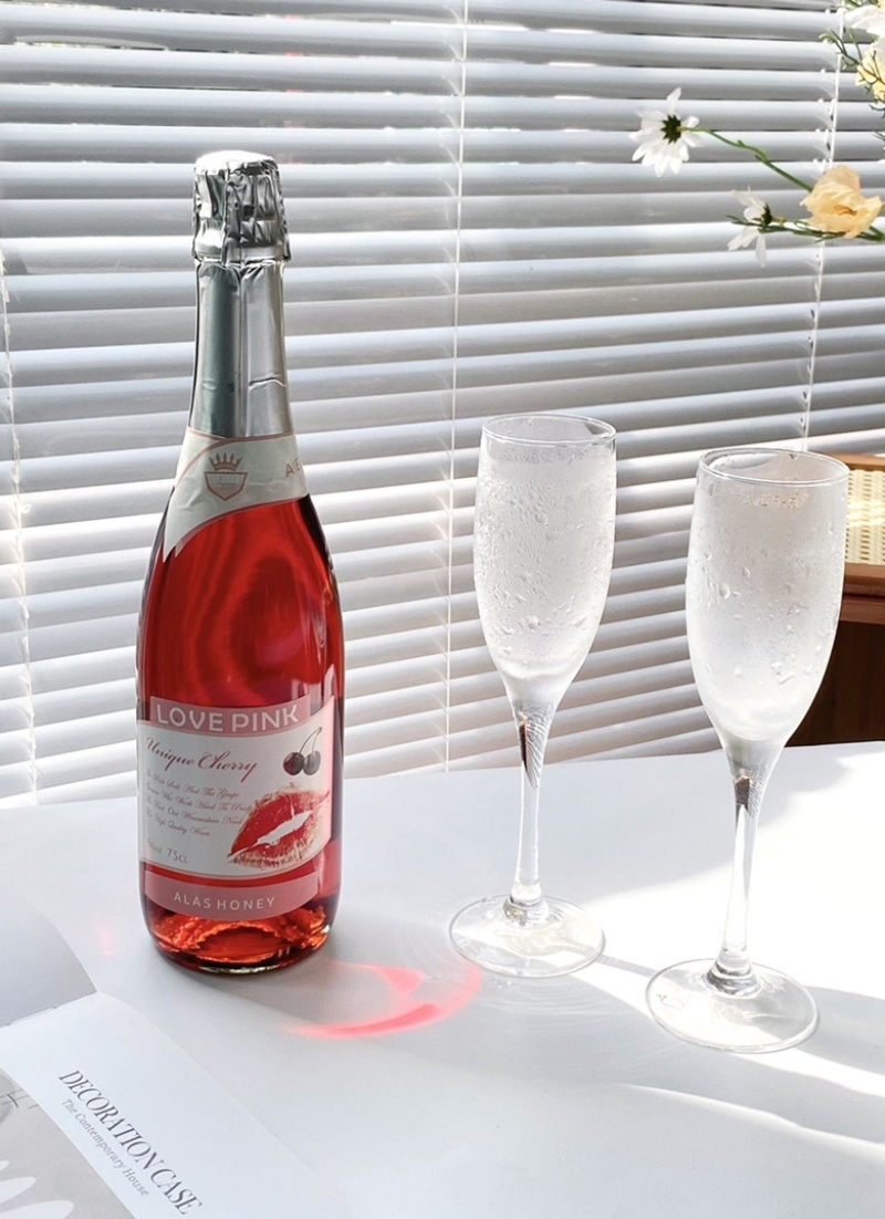 任选2瓶网红哎蜜起泡酒果酒香槟750ml气泡酒两瓶包邮