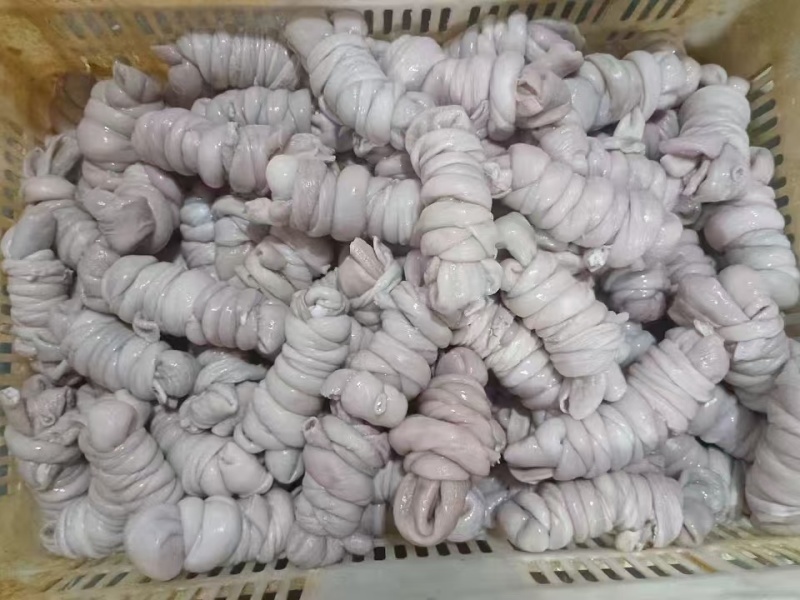 精品羊捆肠，少油，无油，冲开，可以定制。