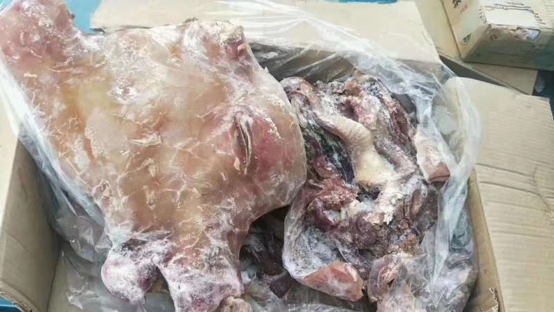 带皮牛头肉，纯手工退毛，刀削工艺，全面大量现货