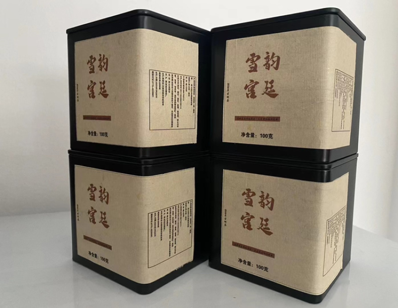 熟普散茶100克装玉龙雪山雪水发酵