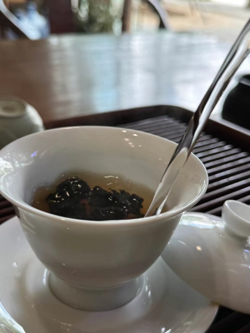 熟普散茶100克装玉龙雪山雪水发酵