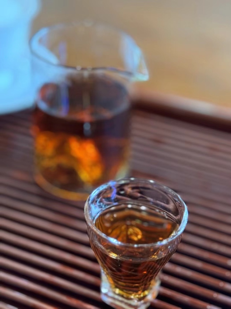 熟普散茶100克装玉龙雪山雪水发酵